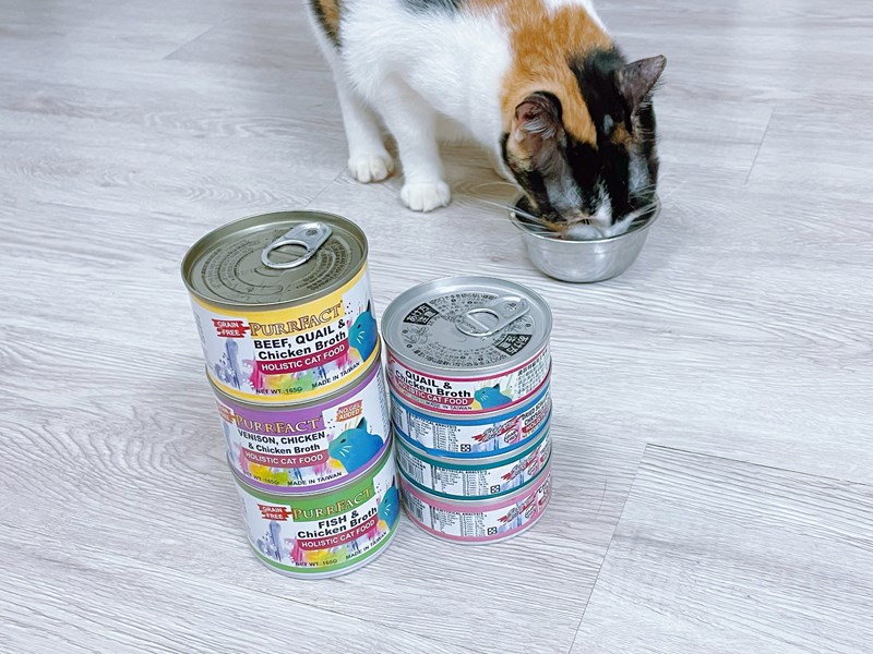 女人知己試用大隊,口碑行銷,部落客行銷,PURRFACT 波菲特貓用主食罐,主食罐,PURRFACT波菲特,貓主食罐,貓罐,PURRFACT波菲特貓用主食罐,魚肉蔓越莓主食罐,鮮嫩雞主食罐,鹿肉雞肉主食罐,牛肉鵪鶉貓主食罐,干貝蠶蛹配方,鱷魚肉白木耳配方,雞肉魚肉配方,安心鶉配方,評價,體驗,適口性佳,心得,成貓適用,高齡貓適用,質地是慕絲狀